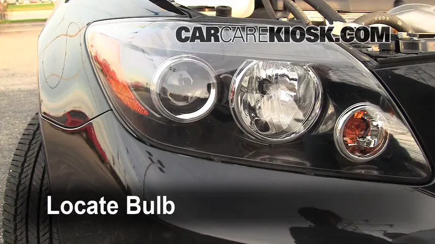 2009 Scion tC 2.4L 4 Cyl. Lights Turn Signal - Front (replace bulb)